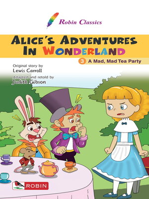 cover image of Alice's Adventures in Wonderland 3